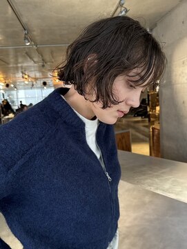 スクリーンギンザメゾン 銀座(SCREEN GINZA MAISON.) 黒髪カタログ/クラゲヘアー/オリーブ/銀座