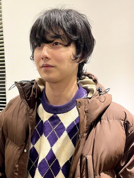 ピークアブー 銀座中央通り(PEEK-A-BOO) 【抜け感重視】柔らかニュアンスのマッシュショート◎ー