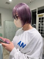 ダイアモンドリリー(Diamond Lily)&nbsp;暖色ラベンダー