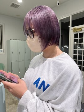 ダイアモンドリリー(Diamond Lily) 暖色ラベンダー