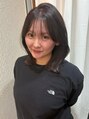 オッジ 西新店(Oggi)&nbsp;シースルーバング×顔周りレイヤーカットでトレンドの韓国風に♪