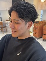 キャンバス バイ ネオリーブ 横浜西口(Canvas by neo.) 横浜★ツイストスパイラルパーマメンズパーマ