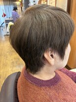 ヘアーメイク スロー(Hair make Slow)&nbsp;すっきりショートスタイル