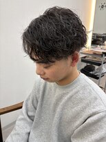 リエンスクレア(RIENS xrea)&nbsp;波巻きパーマ