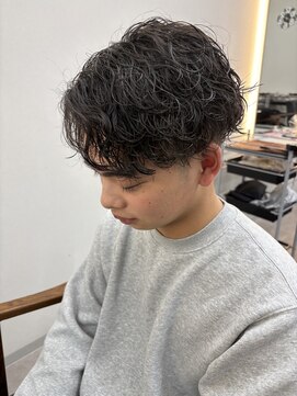 リエンスクレア(RIENS xrea) 波巻きパーマ