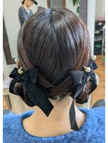 オブジェ ヘアープロデュース タイトツイン