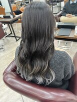 リシャルム 新保店(Re charme)&nbsp;【透明感デザイン】グレージュグラデーション