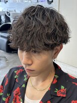 フィフス(fifth)&nbsp;シャドウパーマ波巻きスパイラル韓国風ニュアンスパーマfifth