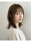 玉井】ハッシュカットで大人カジュアル