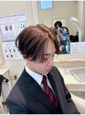 初カラー赤み抑えベージュ　上窪　3/17