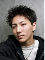 アストラ(ASTRA)&nbsp;MEN’S HAIR/サーフカール/刈り上げセンターパート