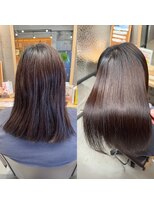 リタ 枚方(Rita)&nbsp;小顔効果◎縮毛矯正で艶美髪ロングヘア