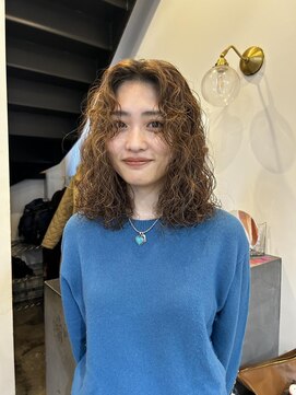 オリ(oli) 大阪 梅田 ハードパーマ