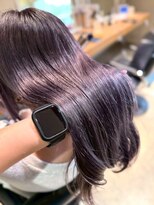 ナチュラル ヘアーデザイニング(Natural hair designing)&nbsp;外国人風カラー/ダブルカラー/ラベンダーカラー/色落ちも綺麗★