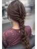 【ヘアセット】ヘアアレンジ¥3900