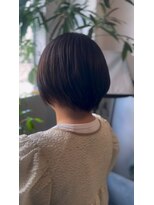 ルネ清水アネックス (Rune 清水 ANNEX)&nbsp;ショートヘア×オリーブブラウン