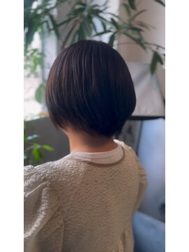 ルネ清水アネックス (Rune 清水 ANNEX) ショートヘア×オリーブブラウン