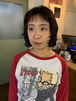 コレット ヘアー 大通(Colette hair) 【minami】レイヤーボブ×パーマ