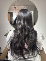エトワ 中央店(etoi)&nbsp;大分韓国ヘアかき上げレイヤーカット