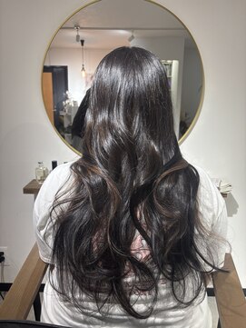 エトワ 中央店(etoi) 大分韓国ヘアかき上げレイヤーカット