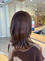 イマージュ 志免店(image)&nbsp;ミディアムウルフカット