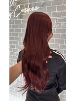 カシェ マエノヘタ(Cashe'e MAENOHETA) チェリーレッドブラウン