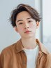MEN’Sカット＋フェザーパーマ＋ケアパーマ/￥16500[岐阜/メンズ]