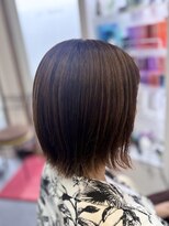 ピックアップ(Pick UP) 20代30代40代/ミルクショコラ/外ハネボブ/大船渡/猪川