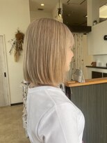 グラスヘア 石垣店(Grass Hair)&nbsp;ミルクティーベージュ