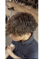 オーバー 町田店(OVER)&nbsp;メンズ大人気！ツイストスパイラルパーマ