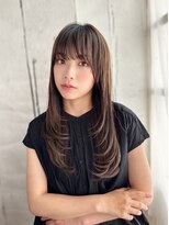 ナル 宇都宮(nalu)&nbsp;nalu宇都宮/髪質改善/縮毛矯正/透明感/ロングレイヤー/宇都宮