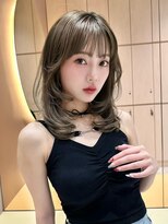 グロー 大宮(GLROW)&nbsp;ブリーチ無しで透明感をゲット！赤みを最大限除去