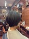 リクル(REcRe.)の写真/どの方向から見ても美しく◎骨格に合わせたカットで無理なくスタイリング♪