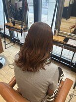 ケア アンド デザイン ココロ(care&design KOKORO)&nbsp;ワンブリーチで叶うミルクティーカラー！