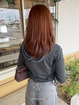 ムクヘア 御幸店(MUKU hair)&nbsp;ツヤの出るwarm brown！