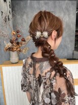 タイ(～tie.)&nbsp;サイド編み下ろし