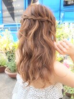 ローブ アオヤマ(LOAVE AOYAMA)&nbsp;【LOAVE】 外国人風 / LOAVE × 編み込み