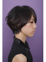 ブーケ(BOUQUET)&nbsp;横からのシルエットにこだわった後頭部高めショート