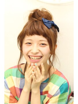 カシュカシュ(cache cache) cache cache★簡単ヘアアレンジ