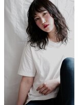 アンフェインド02(UNFEIGNED 02)&nbsp;黒髪カタログ/クラゲヘアー/オリーブグレー/伏見/栄