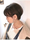 Coast.ショートボブ×小顔×ジェンダーレス×長め前髪