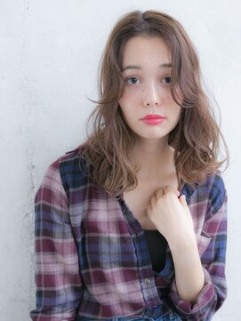 リリアン 表参道(relian) 柔らかミルクティーカラー☆