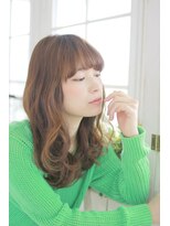 トランクイル サフリック(TRAN9UIL safric)&nbsp;20代・30代・40代　リラックスルーズカール