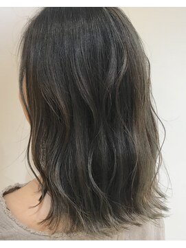 グッデイ ヘアー(GOOD DAY HAIR) 【GOOD DAY HAIR】《セミディ:グレージュ:ハイライト》 下北沢