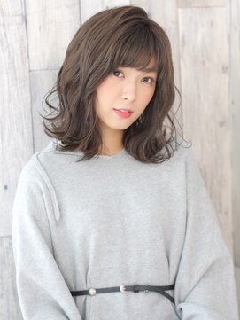 ヘアリゾート ラグーン(hair+resort lagoon) 【lagoon 阿部春菜】アンニュイラフミディ