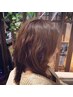 気軽にStyleチェンジ★パーマ+カット￥7000