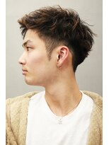 エヌ(N)&nbsp;N/92co. ワイルドツーブロック刈り上げショート