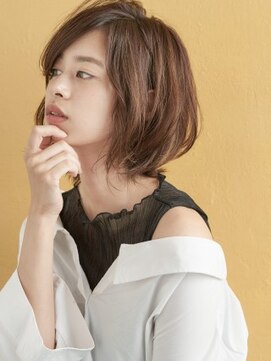 ミンクス 銀座店(MINX) 春の大注目☆ウルフボブ＃ウルフカット