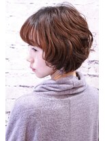 フオラヘアー 中板橋店(Fuola HAIR) 大人可愛いエアリーショートボブ