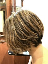 ファイ カラースタジオ(PHI COLOR STUDIO)&nbsp;【イエローアンダートーンにおすすめ】ケアブリーチハイライト